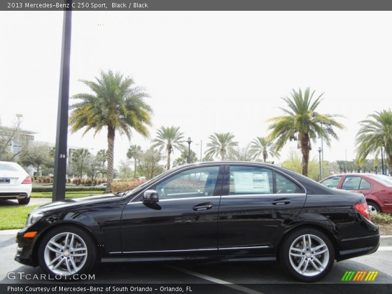  2013 C 250 Sport Black