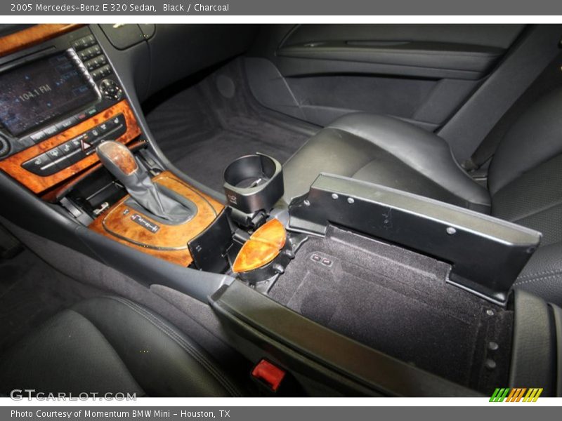 Black / Charcoal 2005 Mercedes-Benz E 320 Sedan