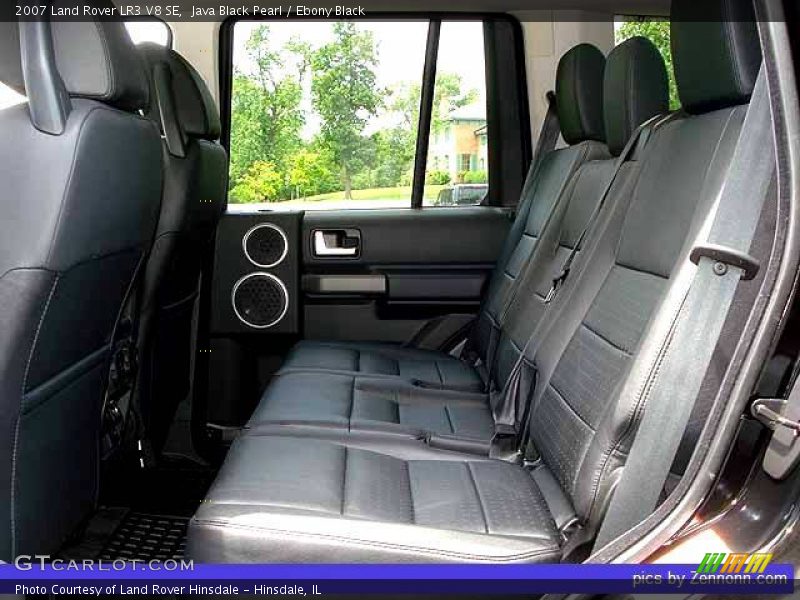 Java Black Pearl / Ebony Black 2007 Land Rover LR3 V8 SE