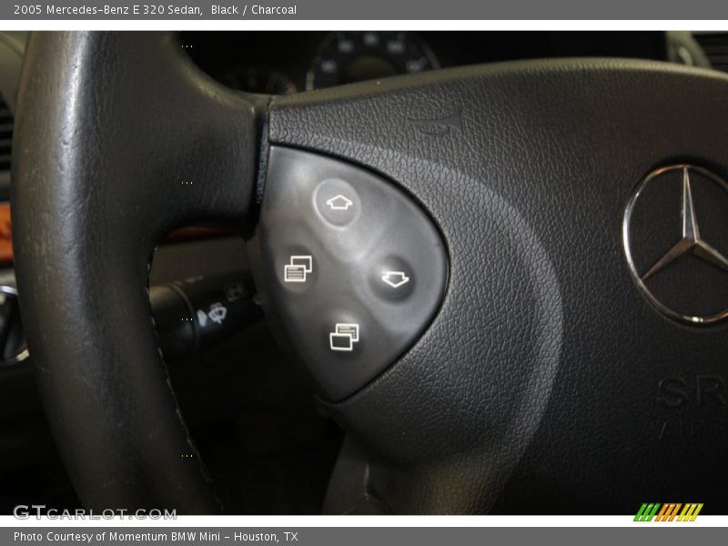 Black / Charcoal 2005 Mercedes-Benz E 320 Sedan