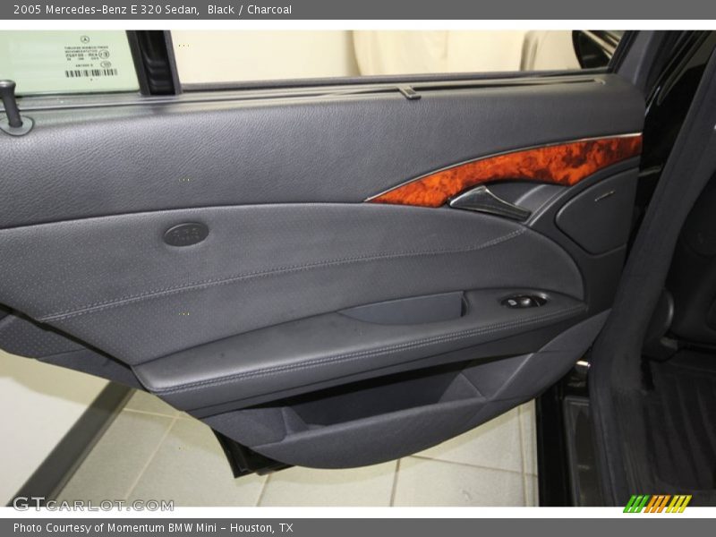 Black / Charcoal 2005 Mercedes-Benz E 320 Sedan