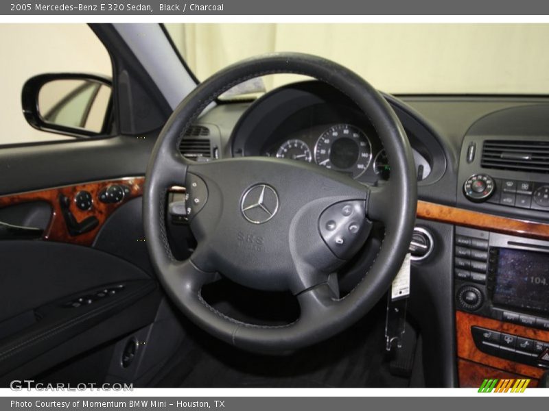 Black / Charcoal 2005 Mercedes-Benz E 320 Sedan