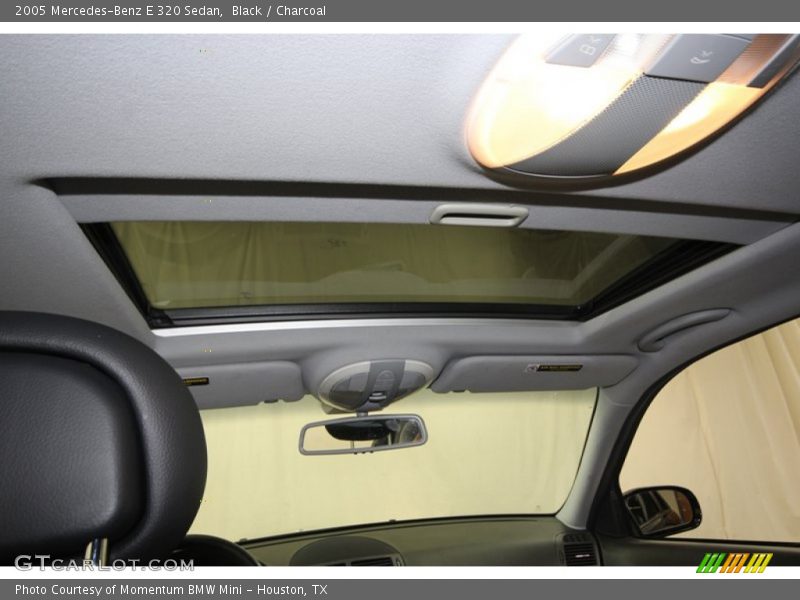 Black / Charcoal 2005 Mercedes-Benz E 320 Sedan