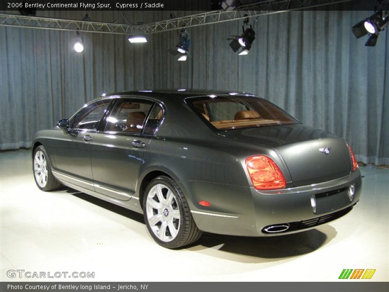 Cypress / Saddle 2006 Bentley Continental Flying Spur