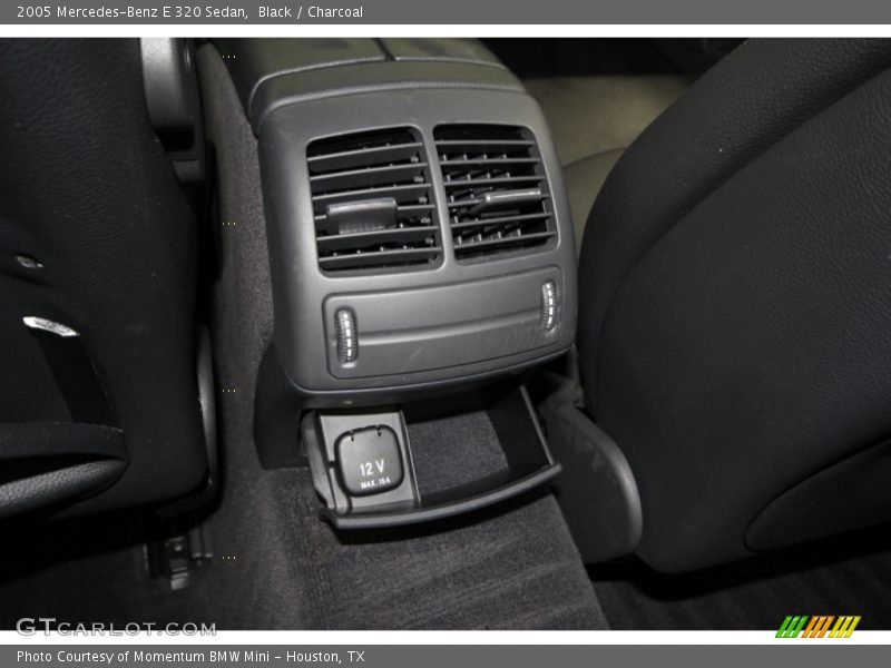 Black / Charcoal 2005 Mercedes-Benz E 320 Sedan