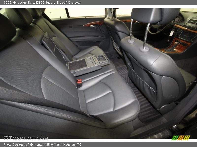 Black / Charcoal 2005 Mercedes-Benz E 320 Sedan