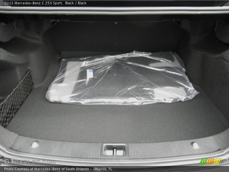 Black / Black 2013 Mercedes-Benz C 250 Sport
