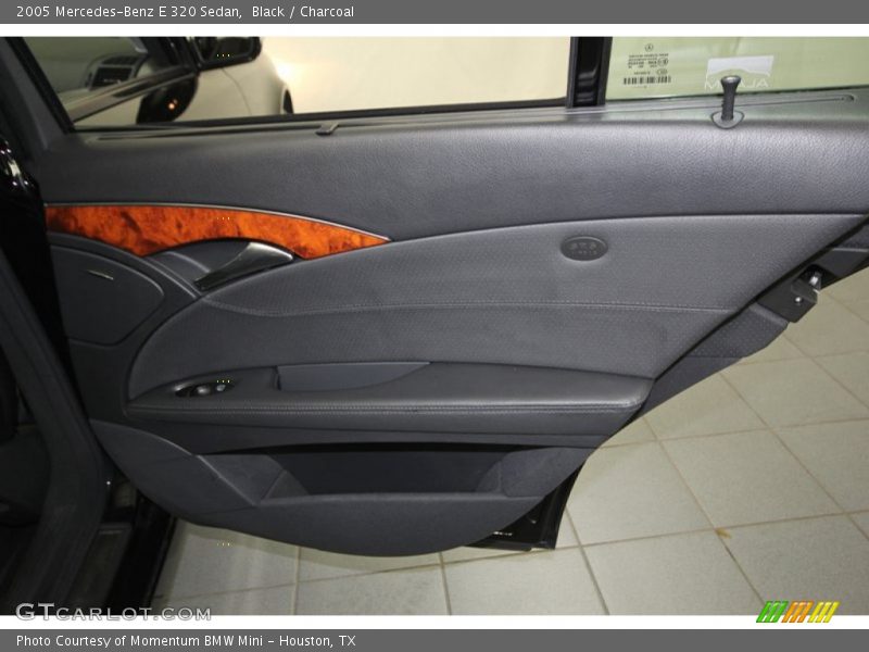 Black / Charcoal 2005 Mercedes-Benz E 320 Sedan
