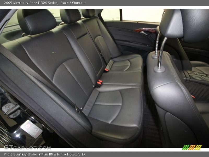 Black / Charcoal 2005 Mercedes-Benz E 320 Sedan