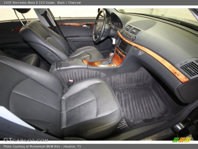Black / Charcoal 2005 Mercedes-Benz E 320 Sedan