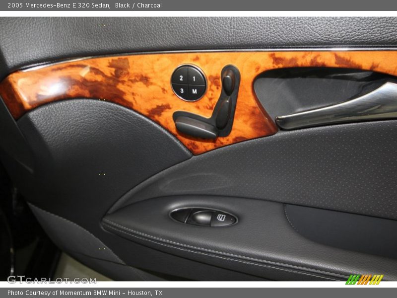 Black / Charcoal 2005 Mercedes-Benz E 320 Sedan