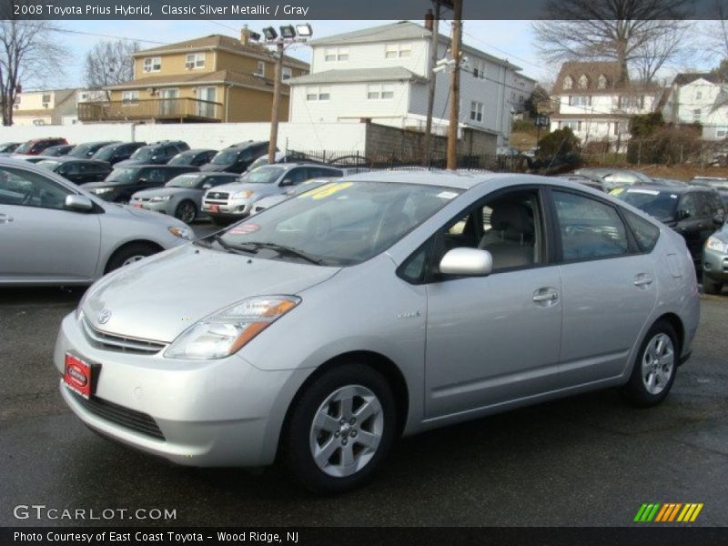 Classic Silver Metallic / Gray 2008 Toyota Prius Hybrid