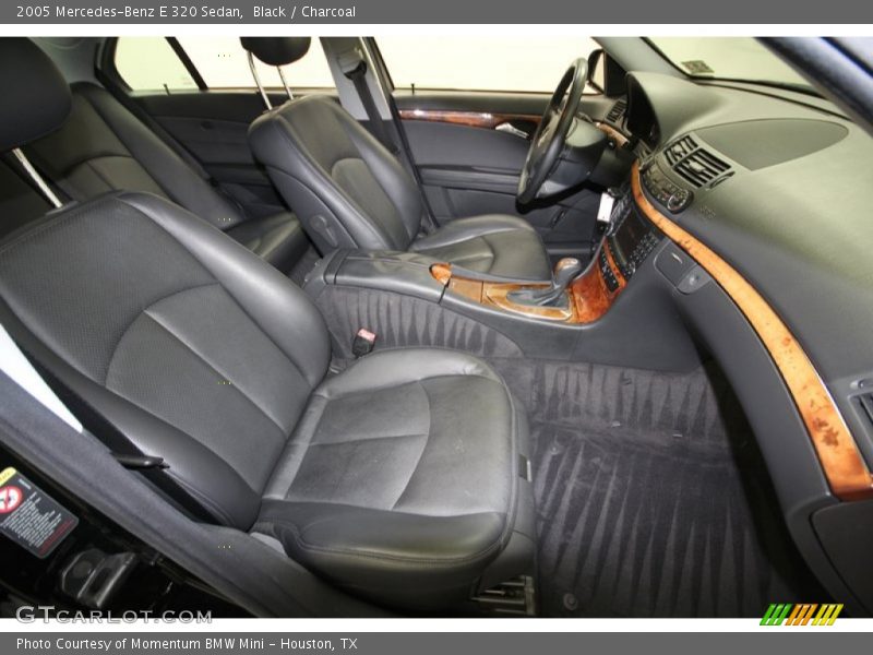 Black / Charcoal 2005 Mercedes-Benz E 320 Sedan