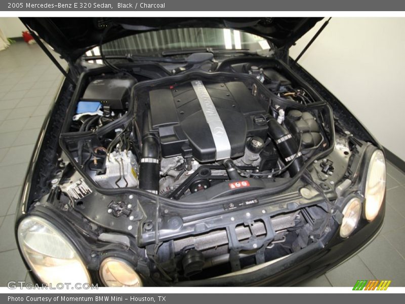 Black / Charcoal 2005 Mercedes-Benz E 320 Sedan