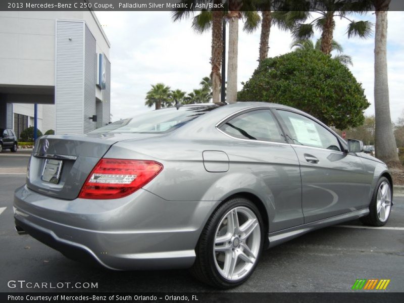  2013 C 250 Coupe Palladium Silver Metallic