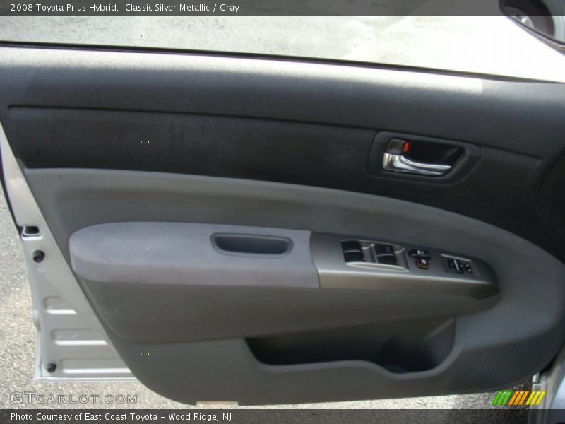 Classic Silver Metallic / Gray 2008 Toyota Prius Hybrid