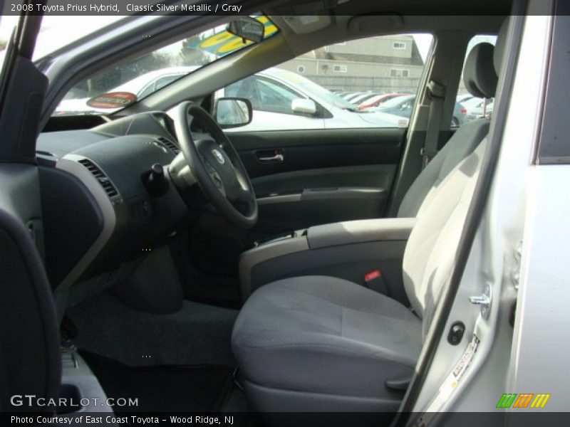 Classic Silver Metallic / Gray 2008 Toyota Prius Hybrid