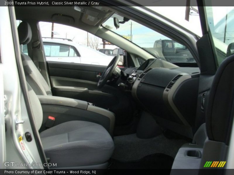 Classic Silver Metallic / Gray 2008 Toyota Prius Hybrid