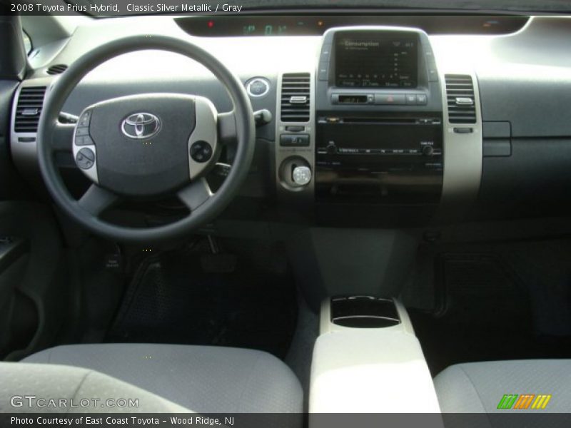 Classic Silver Metallic / Gray 2008 Toyota Prius Hybrid