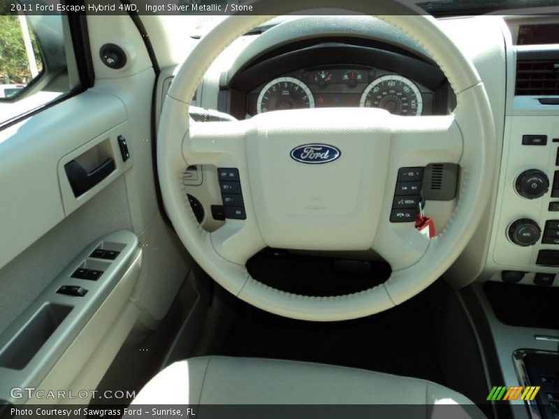  2011 Escape Hybrid 4WD Steering Wheel