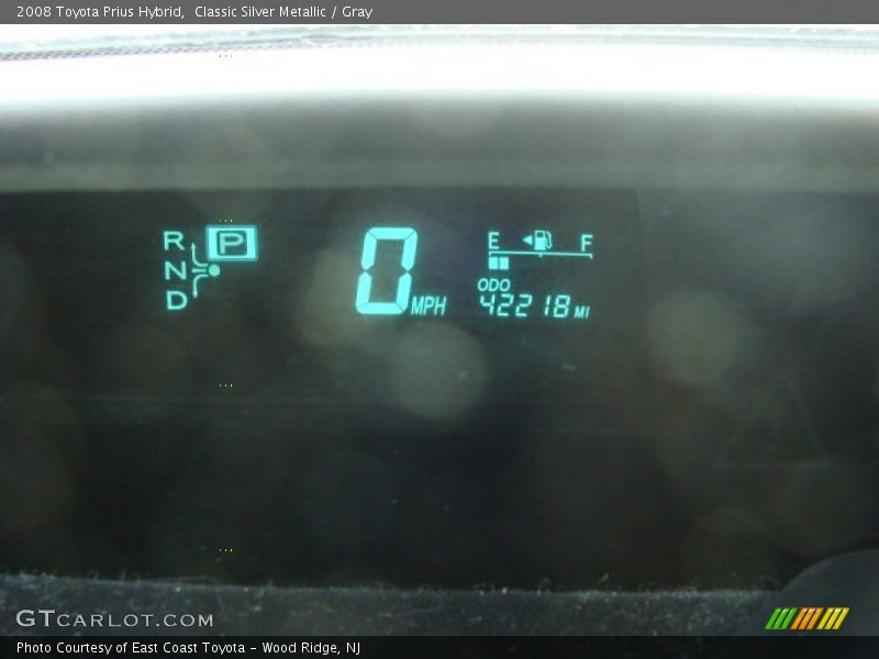 Classic Silver Metallic / Gray 2008 Toyota Prius Hybrid