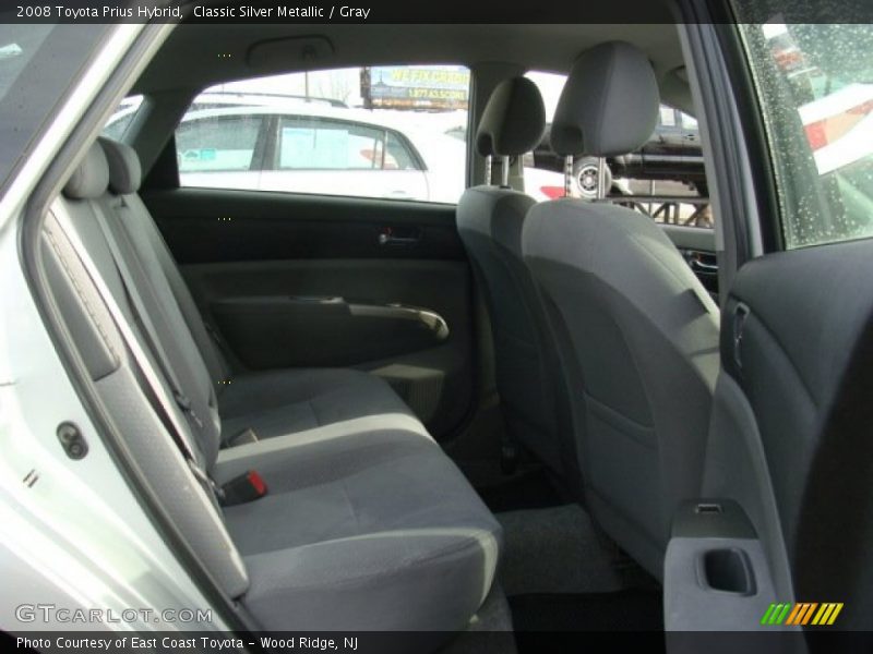 Classic Silver Metallic / Gray 2008 Toyota Prius Hybrid