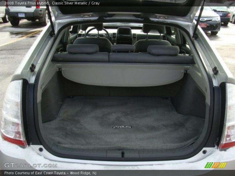 Classic Silver Metallic / Gray 2008 Toyota Prius Hybrid