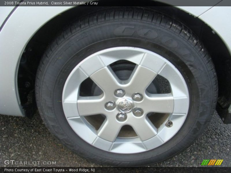 Classic Silver Metallic / Gray 2008 Toyota Prius Hybrid
