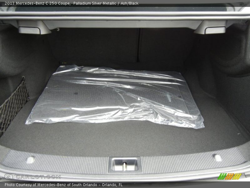  2013 C 250 Coupe Trunk