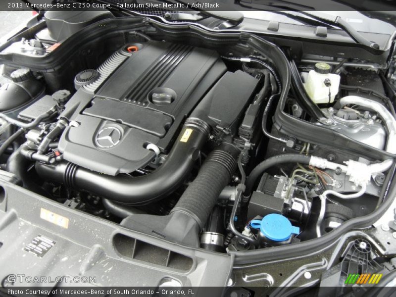  2013 C 250 Coupe Engine - 1.8 Liter DI Turbocharged DOHC 16-Valve VVT 4 Cylinder