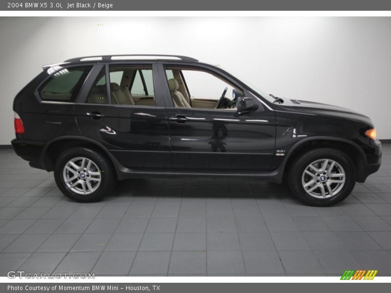  2004 X5 3.0i Jet Black