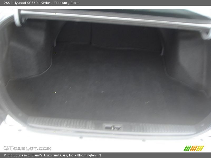 Titanium / Black 2004 Hyundai XG350 L Sedan