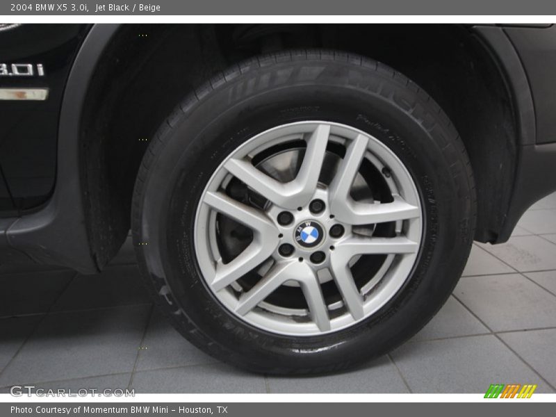  2004 X5 3.0i Wheel