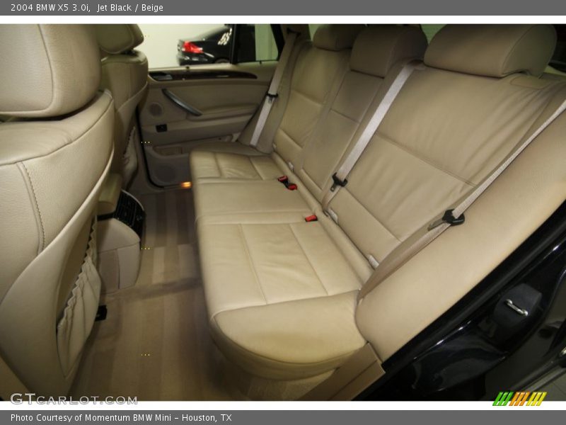 Rear Seat of 2004 X5 3.0i