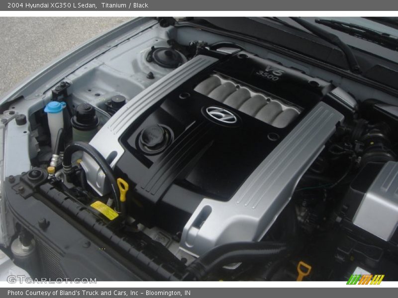 2004 XG350 L Sedan Engine - 3.5 Liter DOHC 24-Valve V6