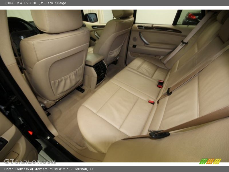 Rear Seat of 2004 X5 3.0i