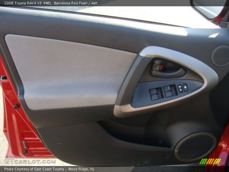 Barcelona Red Pearl / Ash 2008 Toyota RAV4 V6 4WD