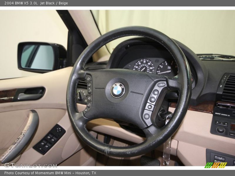  2004 X5 3.0i Steering Wheel