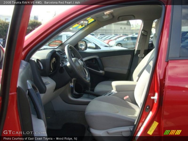 Barcelona Red Pearl / Ash 2008 Toyota RAV4 V6 4WD