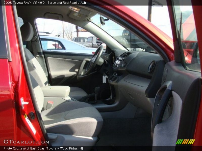 Barcelona Red Pearl / Ash 2008 Toyota RAV4 V6 4WD