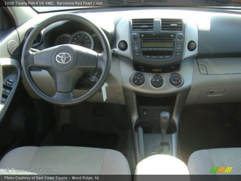 Barcelona Red Pearl / Ash 2008 Toyota RAV4 V6 4WD