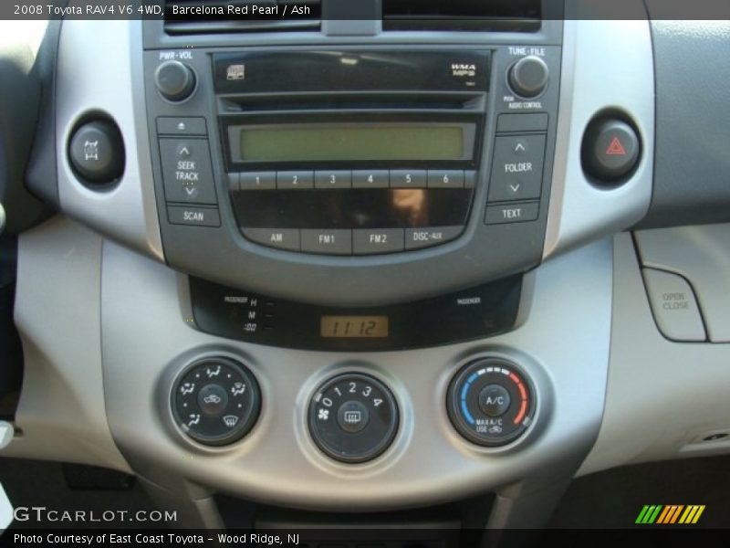Barcelona Red Pearl / Ash 2008 Toyota RAV4 V6 4WD