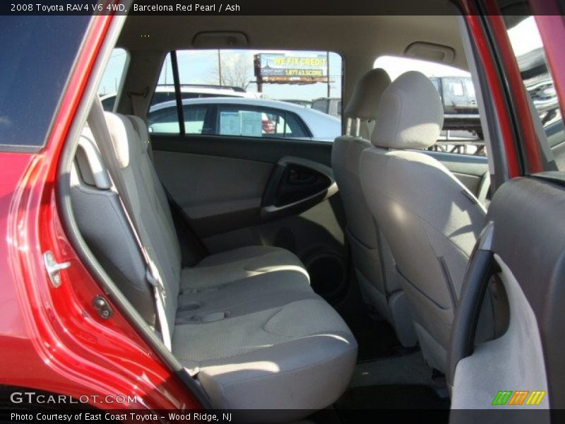 Barcelona Red Pearl / Ash 2008 Toyota RAV4 V6 4WD