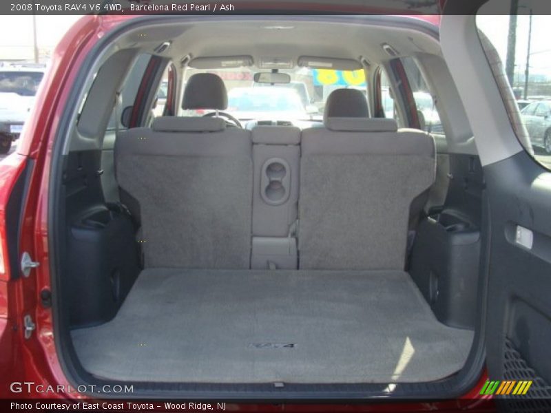 Barcelona Red Pearl / Ash 2008 Toyota RAV4 V6 4WD