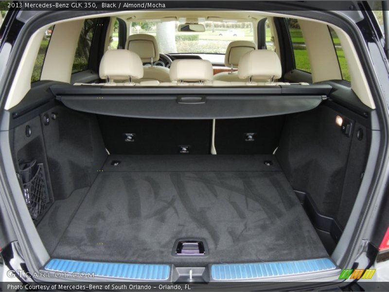 Black / Almond/Mocha 2013 Mercedes-Benz GLK 350