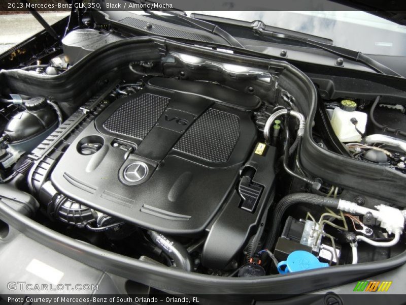 Black / Almond/Mocha 2013 Mercedes-Benz GLK 350