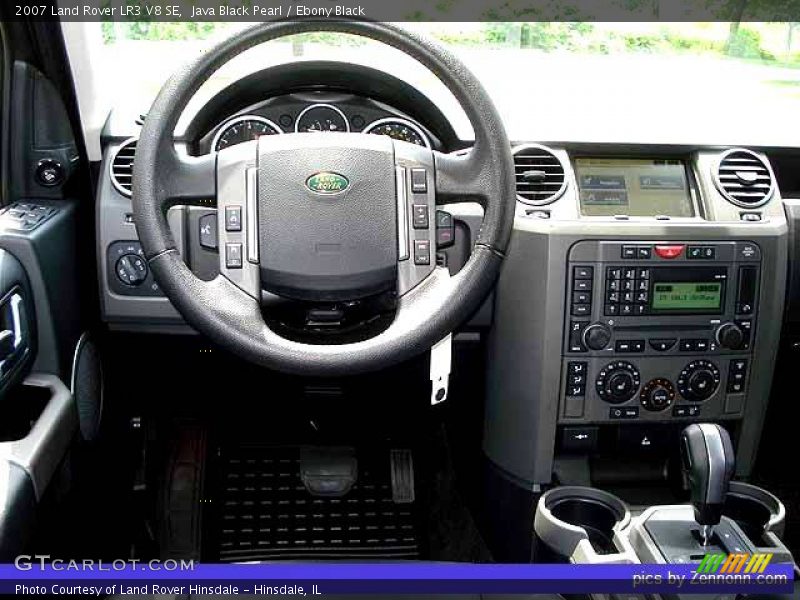 Java Black Pearl / Ebony Black 2007 Land Rover LR3 V8 SE