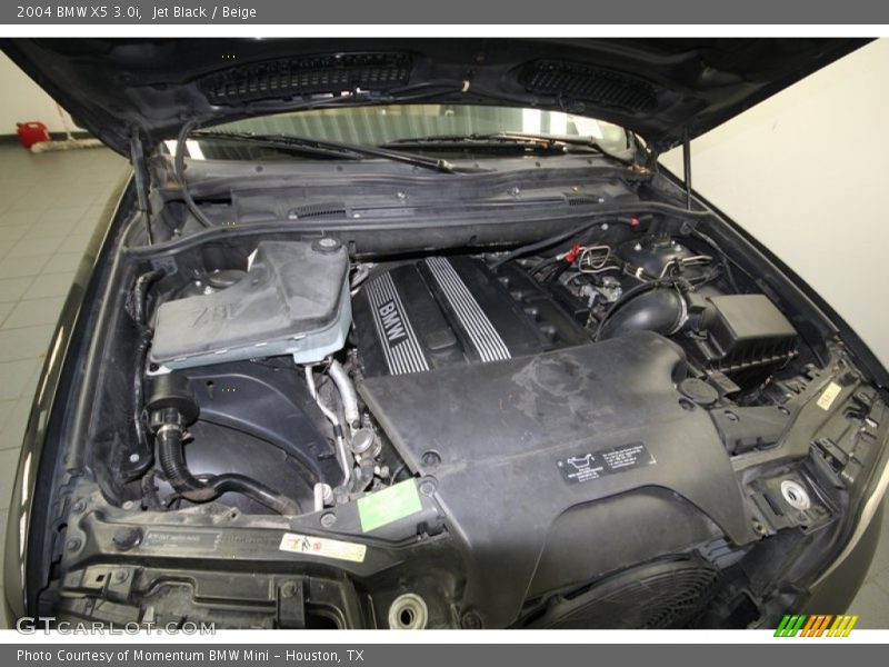  2004 X5 3.0i Engine - 3.0 Liter DOHC 24-Valve Inline 6 Cylinder