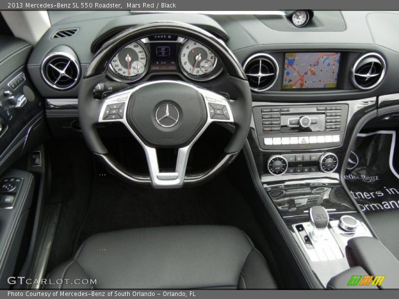 Dashboard of 2013 SL 550 Roadster