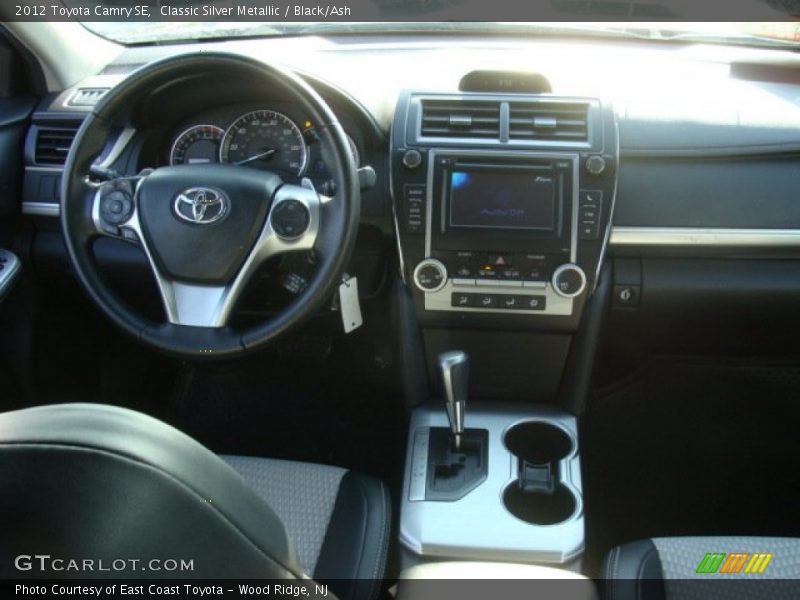 Classic Silver Metallic / Black/Ash 2012 Toyota Camry SE